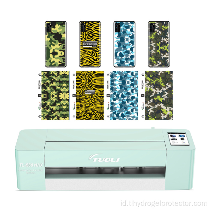 Mesin pemotong film kembali ponsel